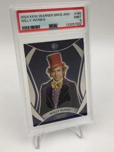 Carta 2024 Kakawow Phantom WARNER BROS WILLY WONKA #185 GENE WILDER PSA COME NUOVA 9 - Foto 1 di 10