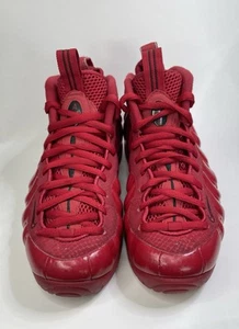 Size 10 - Nike Air Foamposite Pro Gym Red - Picture 1 of 6