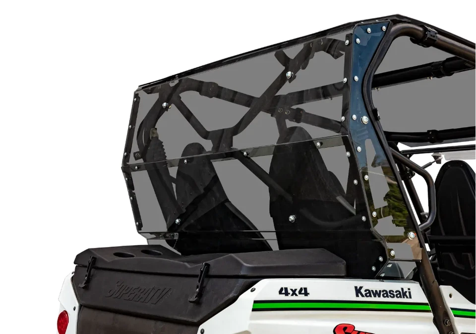 Parabrisas trasero SuperATV para Kawasaki Teryx 4 800 2014+ Foto 1 de 4