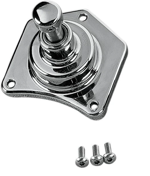 Custom Cycle 1.4kW Solenoid Housing Starter Button Polished #SHS9900-1 - Image 1 of 1