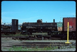 Original Rail Slide - AC Algoma Central 10658 Sault Ste Marie ON 7-14-1998 - Picture 1 of 1