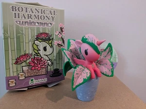 Tokidoki Eternity Chaser Unicorno Botanical Harmony Figur Serie 2 IN-HAND - Bild 1 von 8