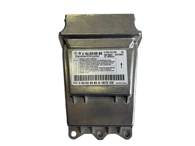 Mercedes-Benz W164 M-Klasse Steuergerät Airbag-Steuergerät A1648205585 - Immagine 1 di 2