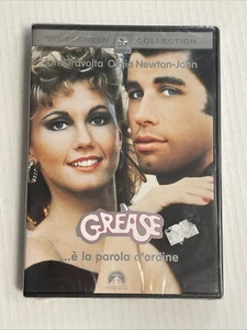 GREASE (1978) dvd nuovo sigillato JOHN TRAVOLTA - Foto 1 di 2