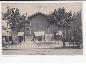 ARCACHON: Le Marché - sehr guter Zustand - Bild 1 von 2