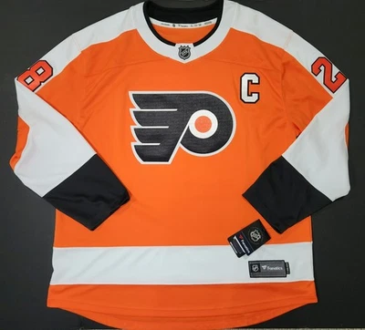 NWT Philadelphia Flyers Claude Giroux Fanatics Breakaway Jersey 2XL NHL $175 - Image 1 of 4