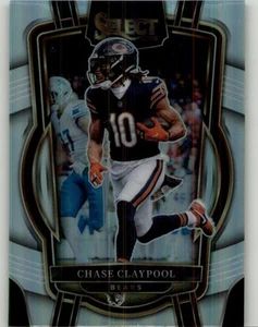 2022 Panini Select Chase Claypool Silver Prizm #284 Chicago Bears - Picture 1 of 2