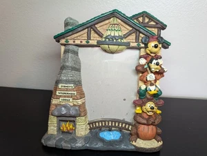 Disney’s Wilderness Lodge Resort MickeyDonald Goofy 5"x7" Foto Bild 3D Rahmen - Bild 1 von 11