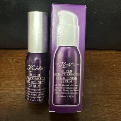Suero abridor de ojos súper multicorrectivo Kiehl's 0,5 oz Foto 1 de 4