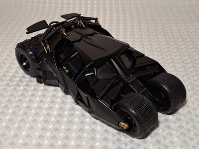 DC Comics Batman The Dark Knight Batmobile Tumbler 1:24 Scale Jada Toys Diecast - Image 1 of 4