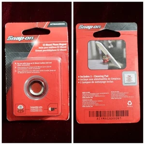 Snap-On SnapOn EZ Mount Phone Magnet ACYMAGADDON1 Magnetic Add On Ring BNIB - Photo 1 sur 12