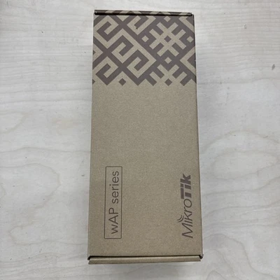 MikroTik wAP ac 867Mbps Dual-Band Access Point - Black (RBwAPG-5HacD2HnD-BE) - Image 1 of 4