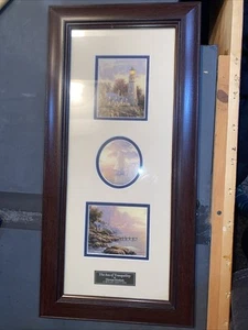 Thomas Kinkade The Sea Of Tranquility Library Edition (Lithograph) - Picture 1 of 6
