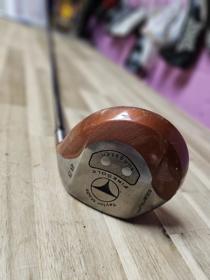 Taylormade Firesole 8.5 Tungsten Driver - Image 1 of 4
