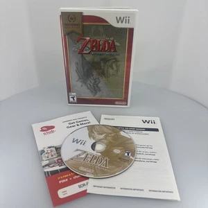 Legend Of Zelda Twilight Princess Nintendo seleziona Nintendo Wii testato - Foto 1 di 6