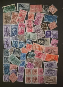 Lote de estampillas usadas ITALIA T15272 - Imagen 1 de 1