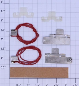 Märklin 7500 Spur HO 3 Schienen Gleis Klemmenbausatz - Bild 1 von 1