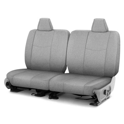 For Acura MDX 07-09 Coverking SpartanShield 3rd Row Gray Custom Seat Covers - Image 1 of 4