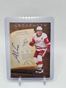 2025 Upper Deck Andrew Copp Auto History Lessons Detroit Redwings - Picture 1 of 3
