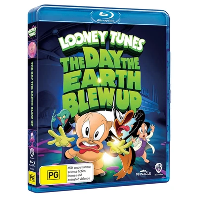 Looney Tunes - The Day The Earth Blew Up (Blu-ray,2024) NEW - Image 1 of 2