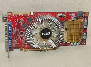 NVIDIA GeForce GTS 250 512MB msi N250GTS 2D512 - Picture 1 of 3