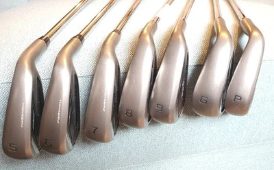 *NEW* Cobra Darkspeed Irons 5-PW, Regular Flex KBS Tour Lite Shafts LH or RH - Image 1 of 4