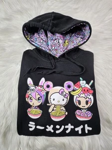 Tokidoki x Hello Kitty Hoodie Womens (M) Noodles Rare - Picture 1 of 11