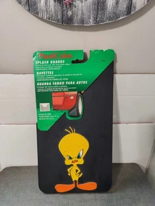 Vintage Tweety Mud Flaps Plasticolor Splash Guards Looney Tunes 1998 NEW - Picture 1 of 6