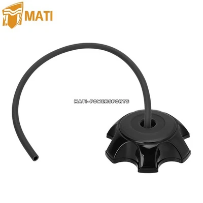 Gas Fuel Tank Cap 17620-ML3-840 For Honda CR125 CR250R CR500R CR80R XR100R 84-92 - Image 1 of 4