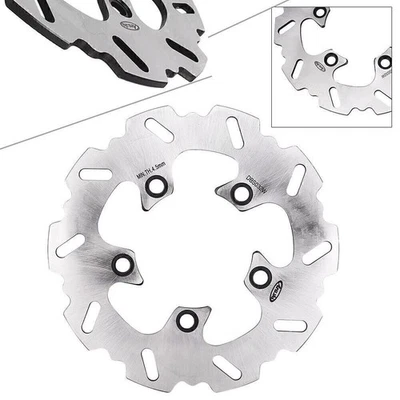 For Suzuki SV650S 650 2003-2009 04 05 06 GSXR1000 2001-14 Rear Brake Disc Rotors - Image 1 of 4