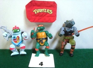 Borsa vintage Teenage Mutant Ninja Turtles 1988 #4 - Foto 1 di 3