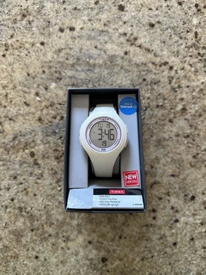 Relógio Timex Feminino TW5M41900WX Redondo 40mm – Branco com Pulseira de Resina - Novo na Caixa - Imagem 1 de 4
