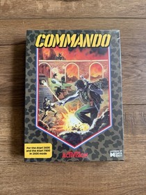 Commando Atari 2600 / 7800 Activision Brand New SEALED Fast Shipping!