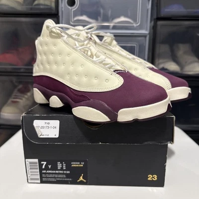 Air Jordan Retro 13 Bordeaux  - Image 1 of 4