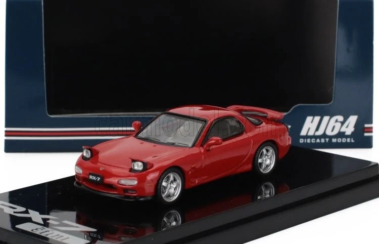 1/64 IGNITION-MODEL - MAZDA - EFINI RX-7 (FD3S) TYPE RS COUPE 2002 HJ644007AR - Immagine 1 di 1