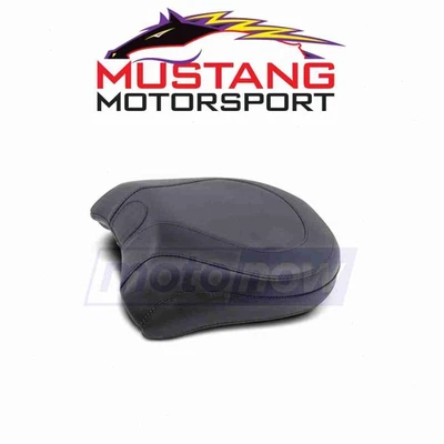 Mustang Wide Touring Recessed Rear Seat for 2006-2009 Yamaha XV1900M yf Foto 1 de 4