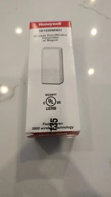 Honeywell 5816WMWH Door/Window Transmitter - White new factory sealed - Image 1 of 4