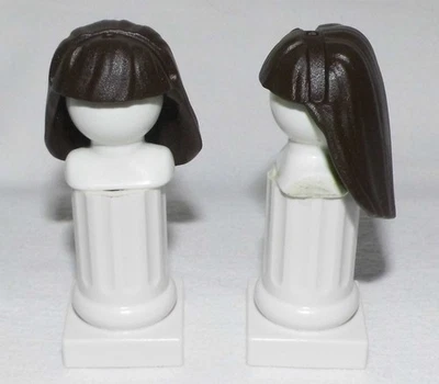 02097V, hair, woman (with small hole for hair accessories), Dark Brown - Image 1 of 4