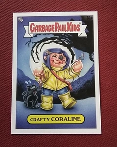 2022 Topps Garbage Pail Kids Crafty Coraline #31a GPK - Picture 1 of 1
