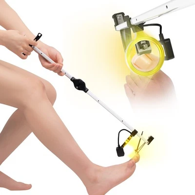 [Updated] 24" Foldable Long Handle Toenail Clippers for Seniors & Thick Nails - Image 1 of 4