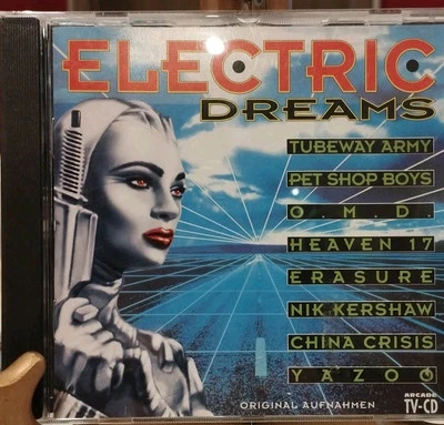 Electric Dreams (1993) [CD] Yazoo, Erasure, Nik Kershaw, Enigma, Omd, K56 - Bild 1 von 4
