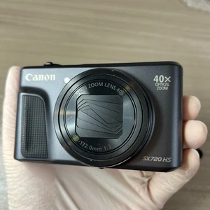 Canon PowerShot SX720 HS Compact Digital Camera 20.3MP - Tested - Picture 1 of 22