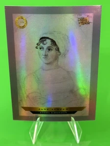 2024 Pieces Of The Past 1700s Edition Base Set B-235 Jane Austen!!! - Picture 1 of 3