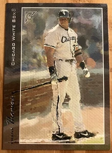 2005 Frank Thomas Topps Gallery #18 Chicago White Sox Big Hurt Beauty - Bild 1 von 2