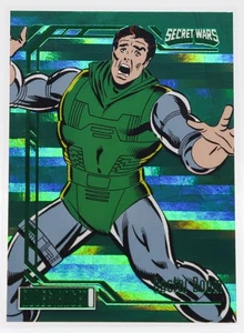 Doctor Doom 2024 Ud Marvel Allegiance Secret Wars Green Racer #90 2/5 - Bild 1 von 2
