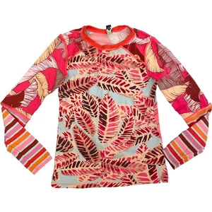 Maaji Girls Youth Large 16 Rash Guard Long Sleeve Shirt Swim Sun - Picture 1 of 7