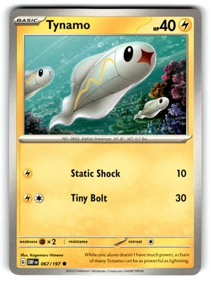 2023 Pokemon Tynamo #67/197 - Image 1 of 2