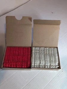 Hexbug Mod RC Tuner Auto Ersatz Track Barrier Pieces Rot Weiß Menge 36 - Bild 1 von 5