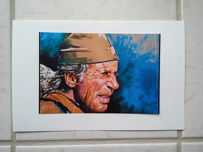 Fred Beckey 86th Birthday Party Invitation Card from 2009 - Image 1 of 2