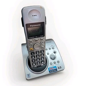 Panasonic | KX-TGA101S Schnurloses Telefon Mobilteil mit KX-TG1034S Hauptladestation - Bild 1 von 13